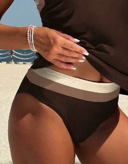 SHEIN DÓŁ OD BIKINI S09__XL