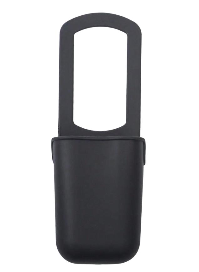 SHEIN CZARNY SILIKONOWY UCHWYT NA ROWER S07__28X12
