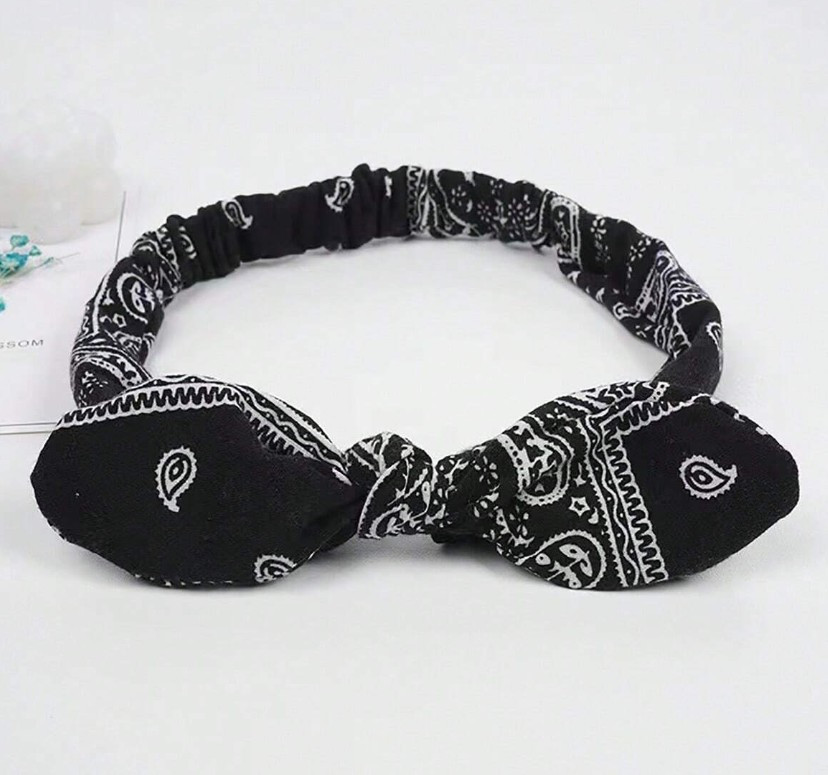 SHEIN OPASKA NA GŁOWĘ GUMKA S07__OS