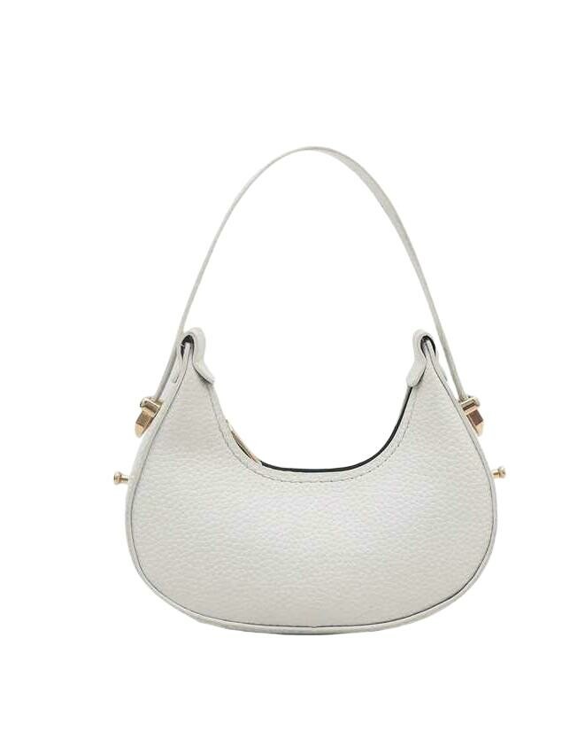 SHEIN BIAŁA MINI TOREBKA IMITACJA SKÓRY S07__15X5,5X11,5CM