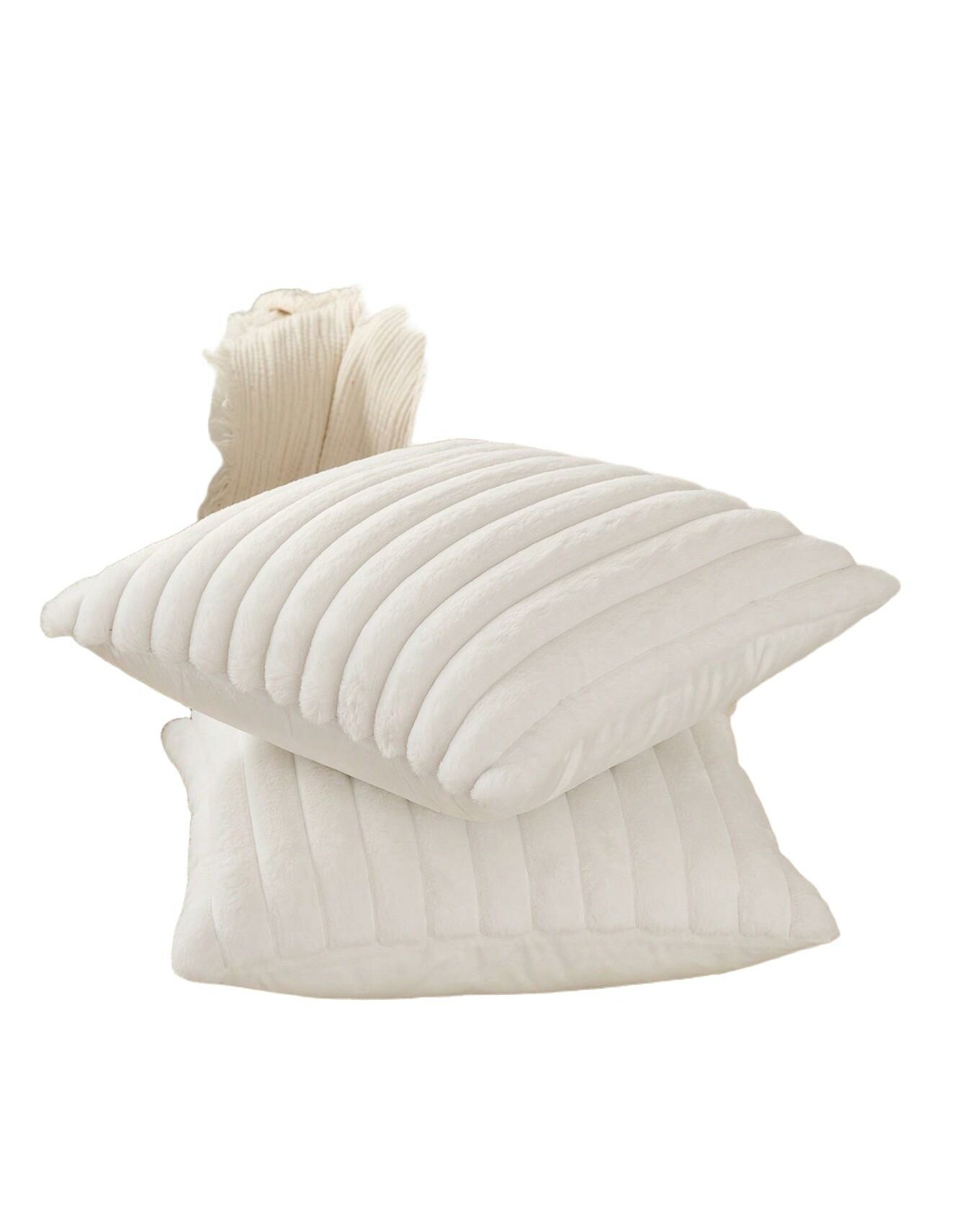 SHEIN POSZEWKA NA PODUSZKĘ 2-PACK S07__60 X 60 CM