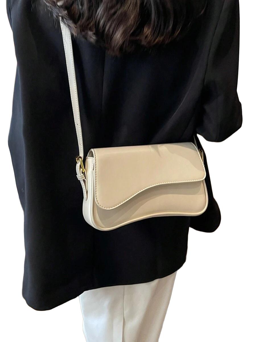 SHEIN BEŻOWA MAŁA TOREBKA S07__16X25