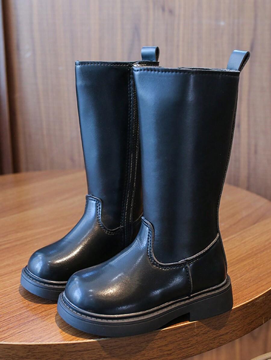 SHEIN CZARNE KLASYCZNE KOZAKI W01__29