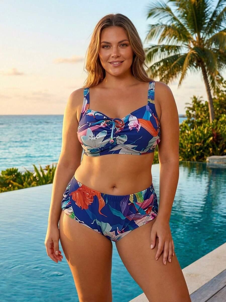 SHEIN DWUCZĘŚCIOWY STRÓJ KĄPIELOWY PK01__58