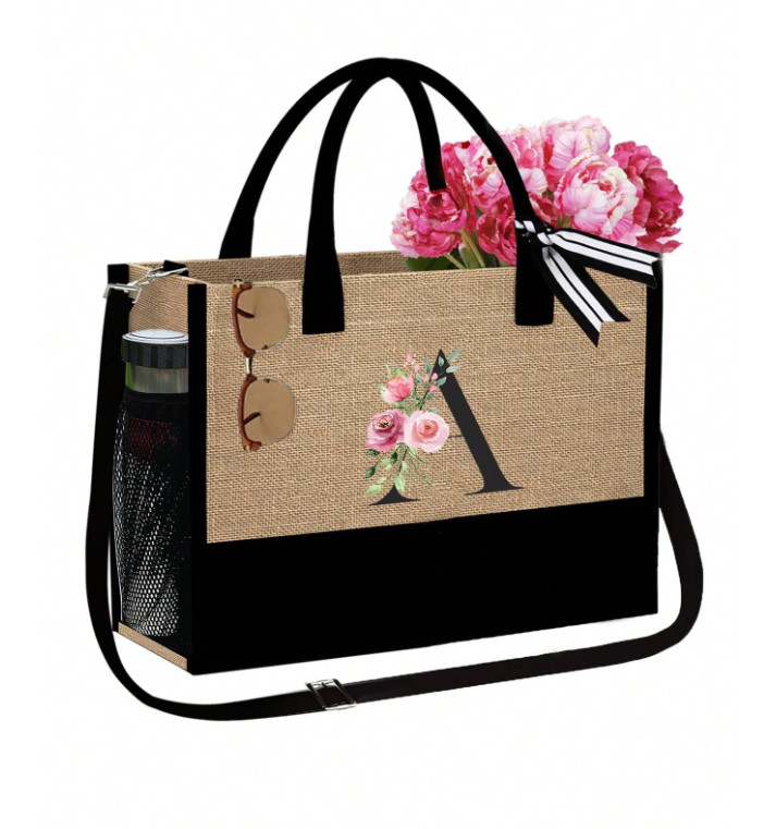 SHEIN TOREBKA NA RAMIĘ LITERA "A" S07__40X30CM