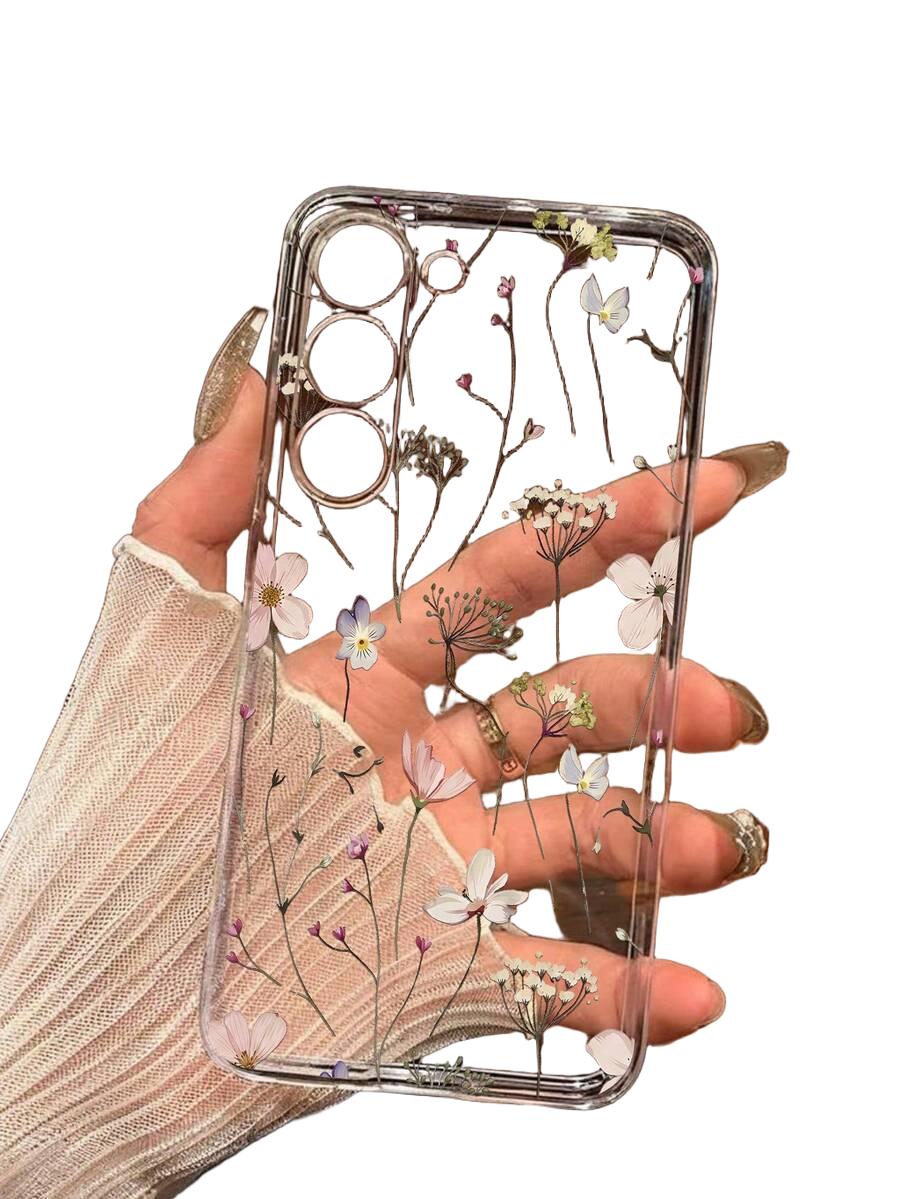 SHEIN ETUI NA TELEFON GOOGLE PIXEL 8 KWIATY S07