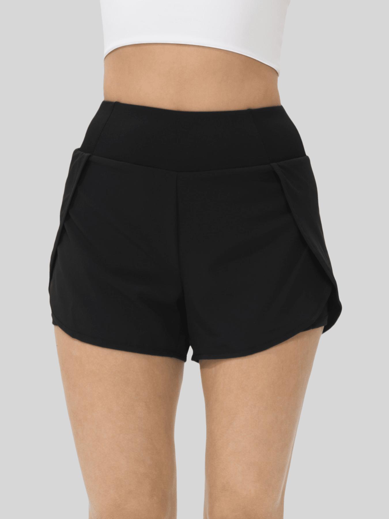 SHEIN CZARNE KRÓTKIE SPODENKI S06__XL