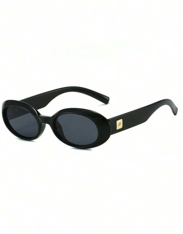 SHEIN OWALNE OKULARY PRZECIWSŁONECZNE S07