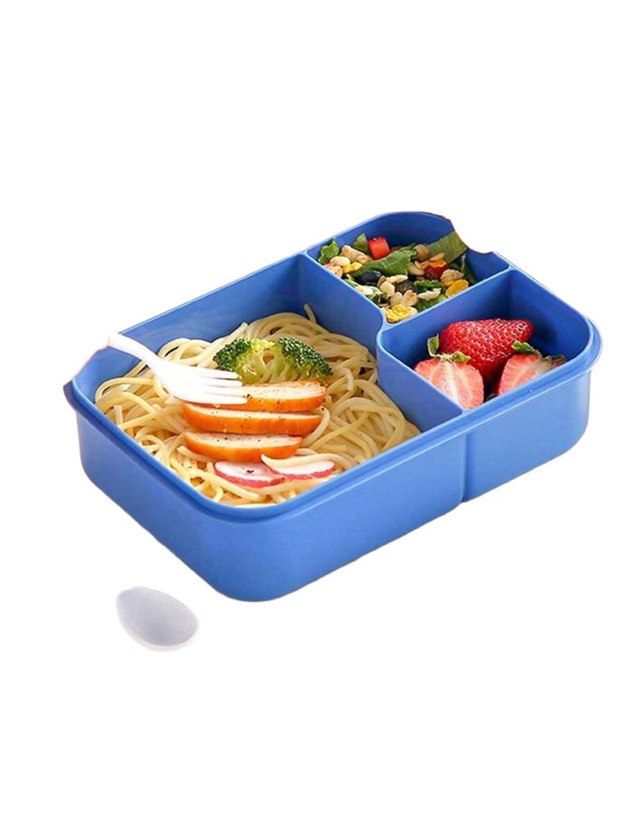 SHEIN NIEBIESKIE PUDEŁKO NA LUNCH S07