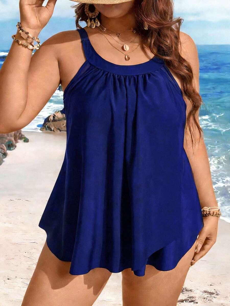 SHEIN DWUCZĘŚCIOWY STRÓJ KĄPIELOWY S09__50