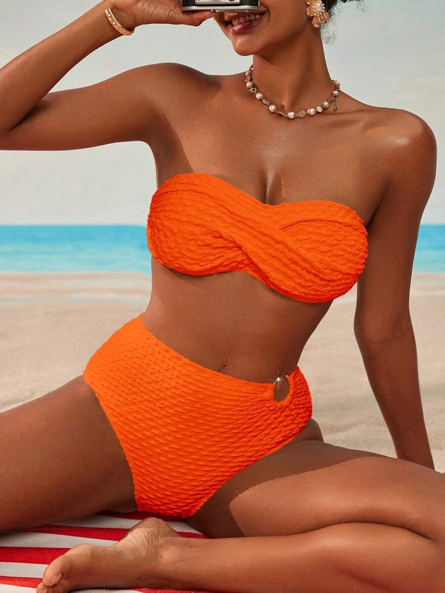 SWIM VCAY DWUCZĘŚCIOWY STRÓJ KĄPIELOWY S09__M