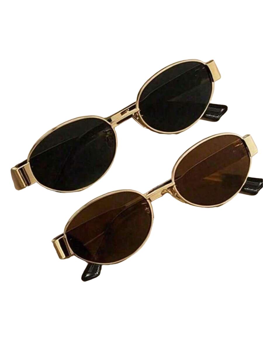 SHEIN OKULARY PRZECIWSŁONECZNE 2-PACK S07