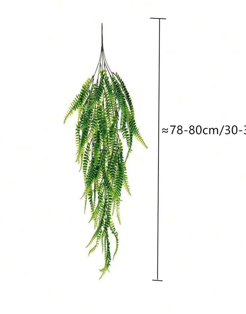 SHEIN WISZĄCY SZTUCZNA ROŚLINA 2-PACK S07__78
