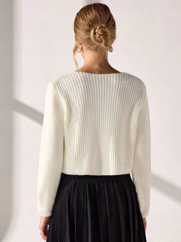 EURMUSE ROZPINANY SWETER GUZIKI PK01__M