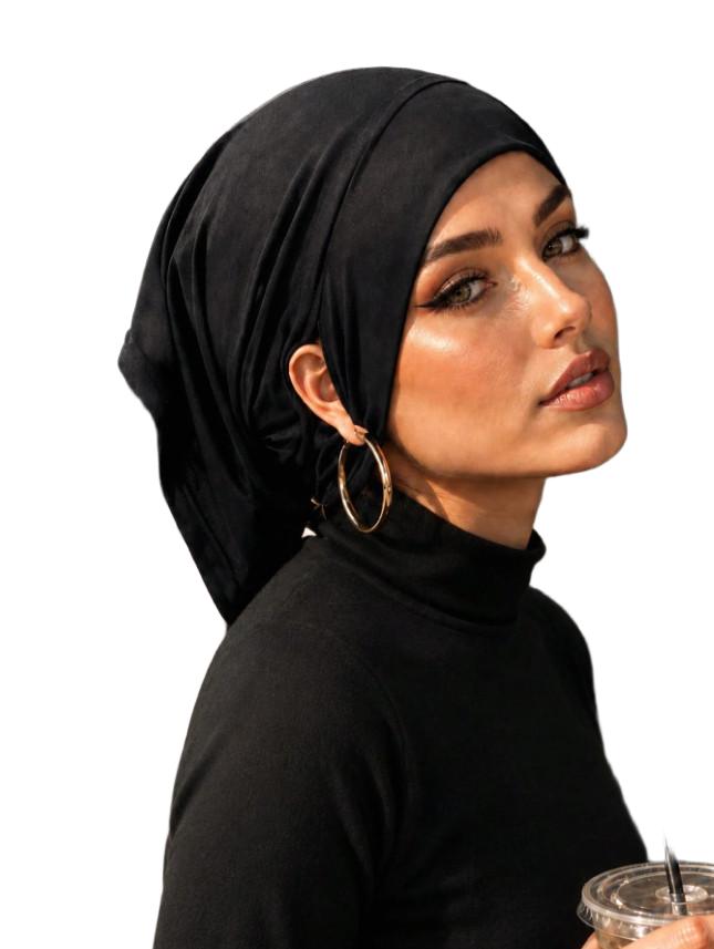 SHEIN CZARNA CHUSTA HIDŻAB S07__58