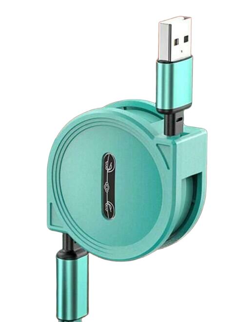 SHEIN ZWIJANY KABEL DO ŁADOWANIA 3 W 1 S07