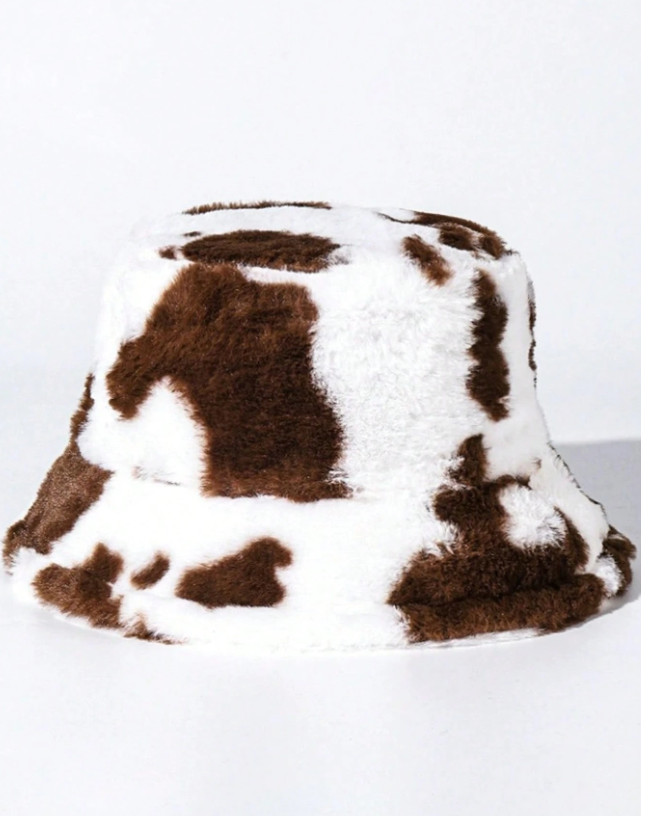 SHEIN CZAPKA ANIMAL PRINT W01__56/58