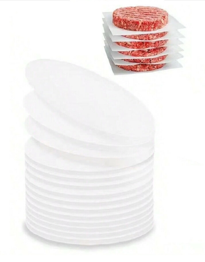 SHEIN KRĄŻKI PAPIEROWE 100SZT S07__10X10CM