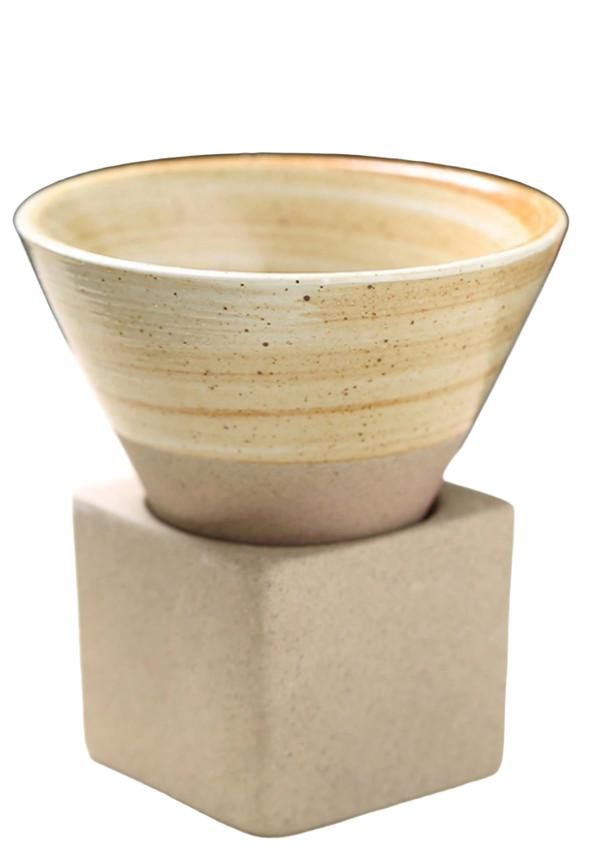 SHEIN KUBEK DO KAWY PODSTAWKA KOMPLET S07__8X8,8CM