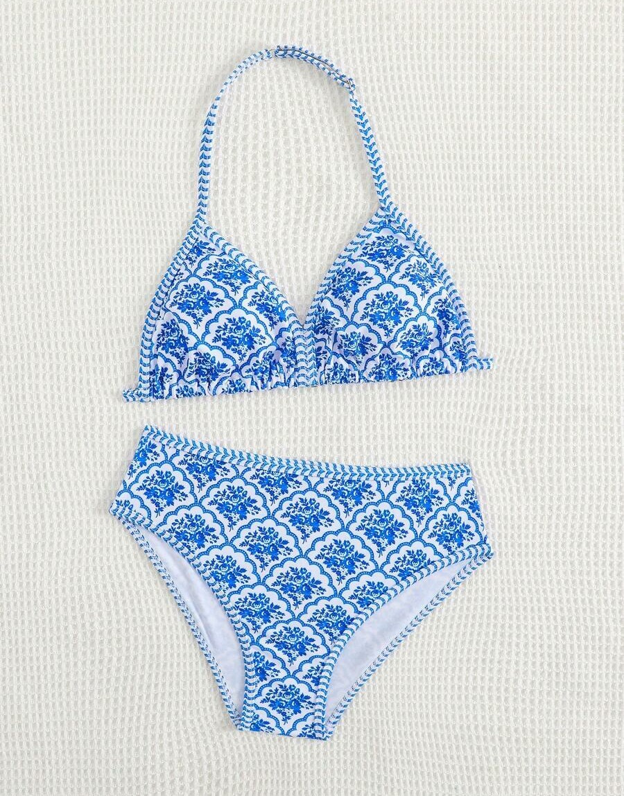SHEIN DWUCZĘŚCIOWY STRÓJ KĄPIELOWY S09__146/152