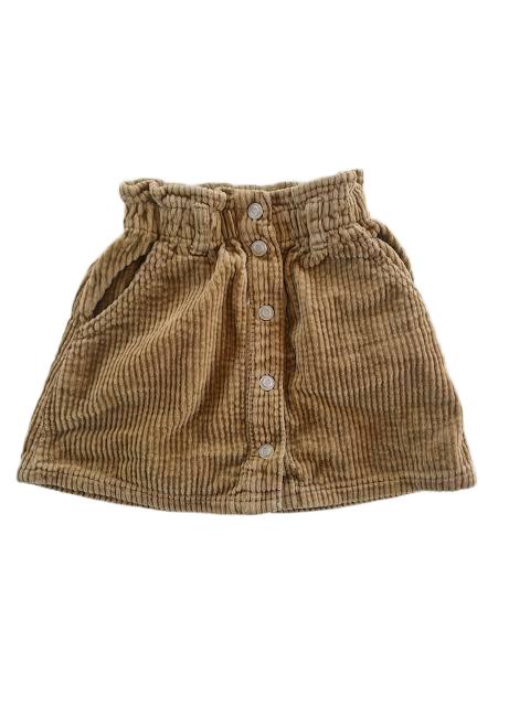 ZARA MINI SPÓDNICA SZTRUKS PK01__80/86