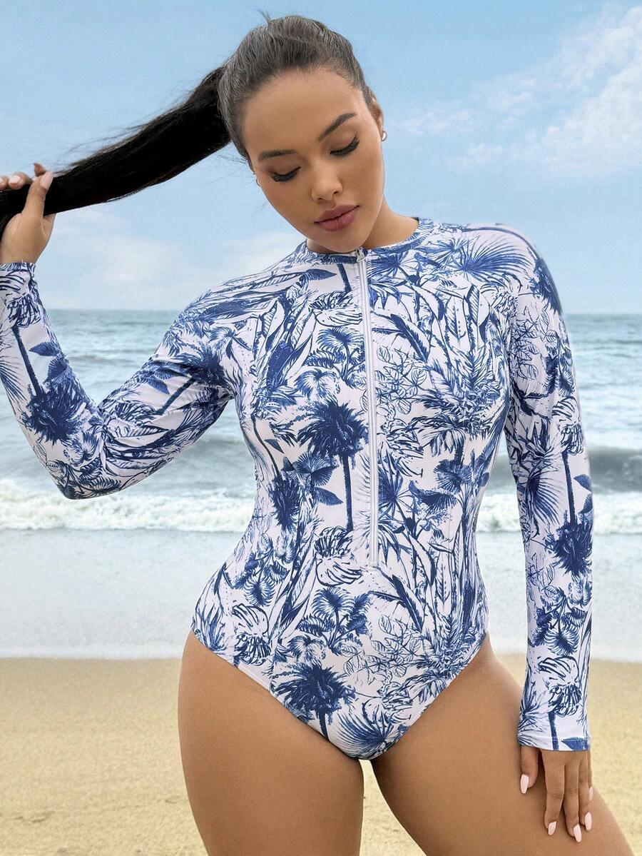SWIM SPRTY JEDNOCZĘŚCIOWY STRÓJ KĄPIELOWY S09__46