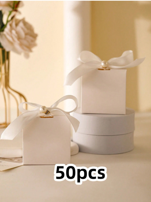 SHEIN PUDEŁKO NA PREZENT 10-PACK S07__5X7X7CM