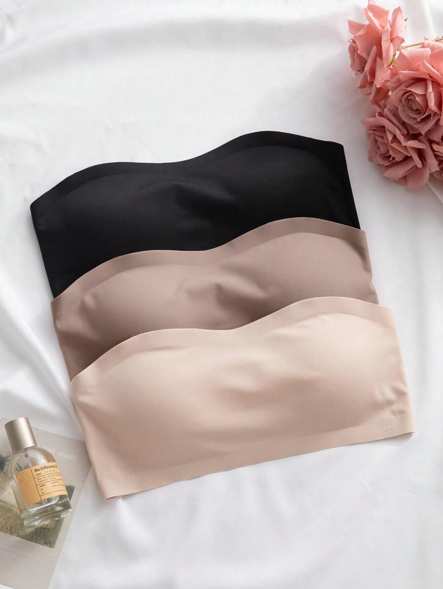 SHEIN BIUSTONOSZ OPASKA 3-PACK S09__M