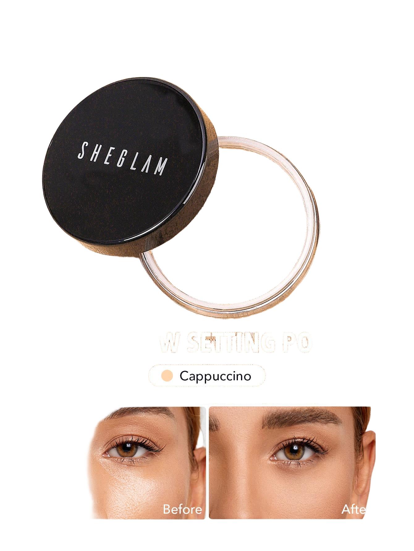 SHEGLAM PUDER SYPKI DO TWARZY CAPPUCCINO
