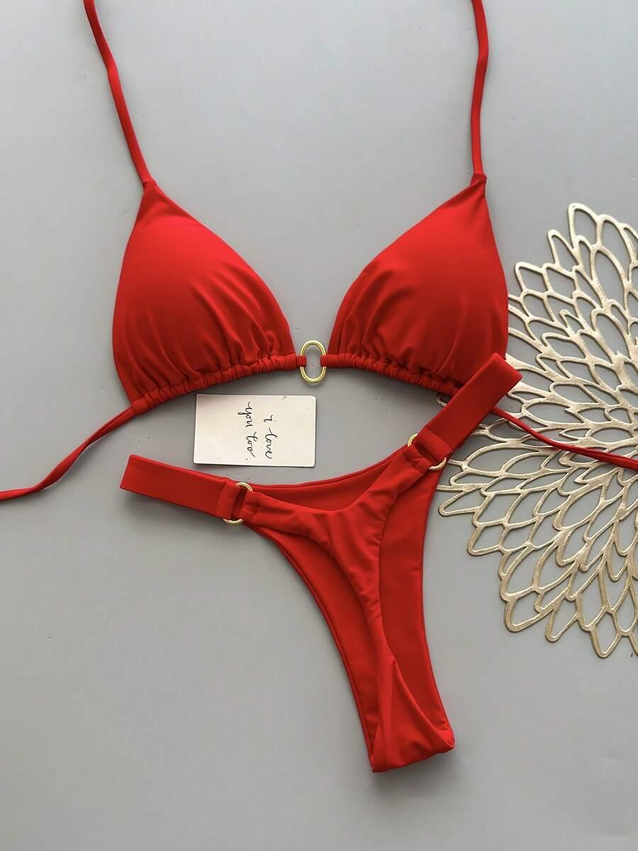 SHEIN DWUCZĘŚCIOWY STRÓJ KĄPIELOWY S09__S