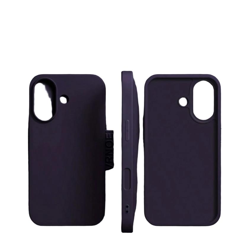 SHEIN FIOLETOWE ETUI NA TELEFON IPHONE 16 PRO MAX S07