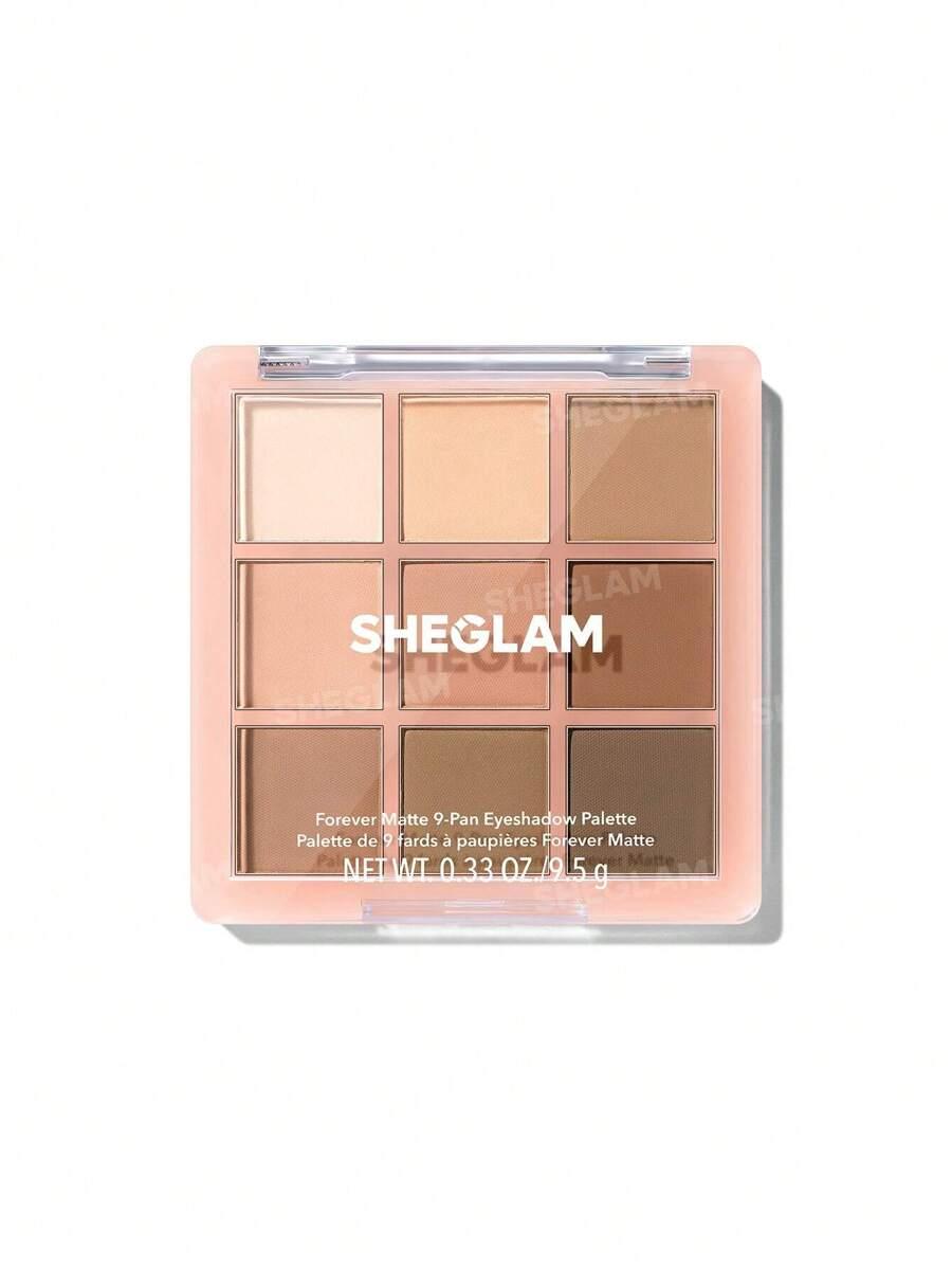 SHEIN PALETA CIENI DO POWIEK FOREVER MATTE