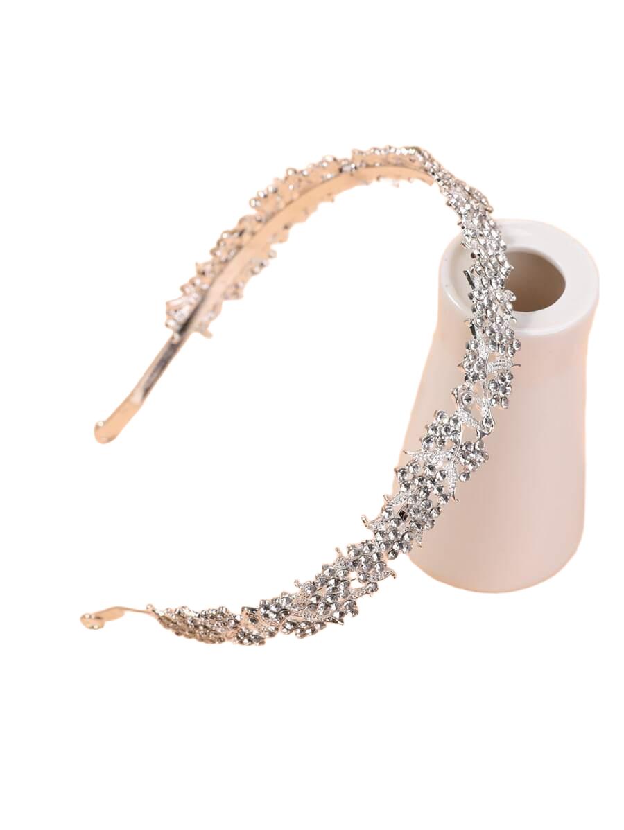 SHEIN SREBRNA OPASKA ZDOBIENIE S07