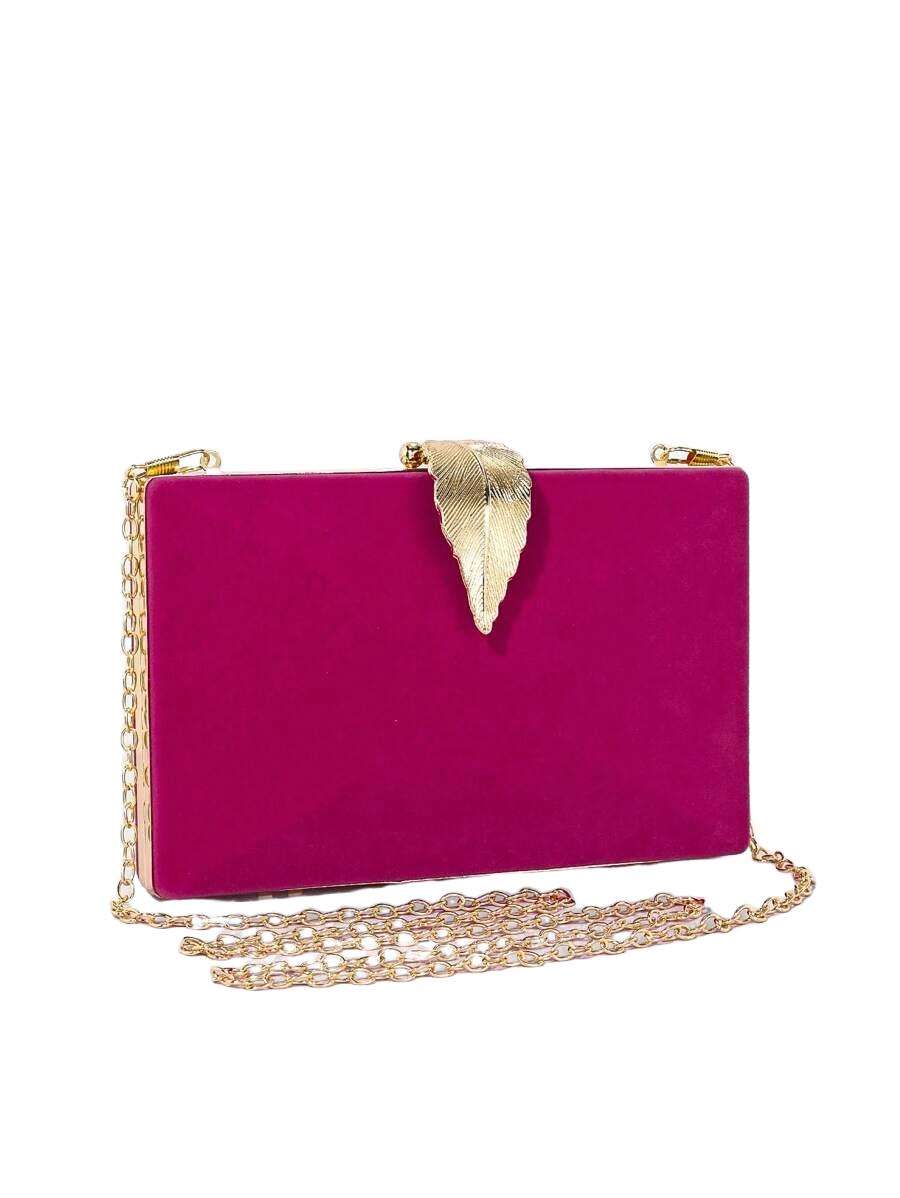 SHEIN RÓŻOWA TOREBKA KOPERTÓWKA S07__19X12X4