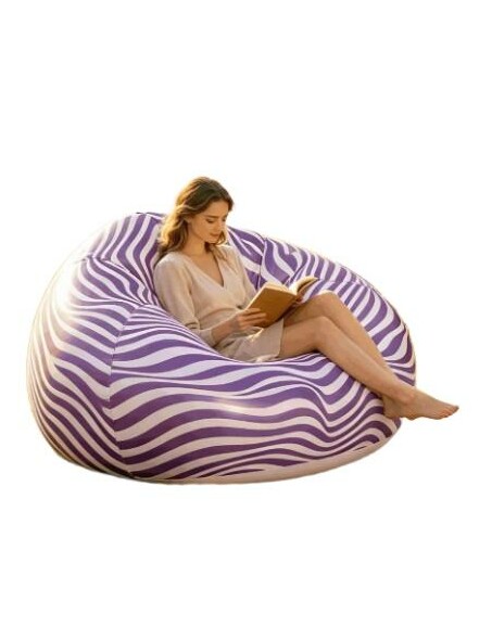 SHEIN DMUCHANY FOTEL PUFA S07__85X110CM
