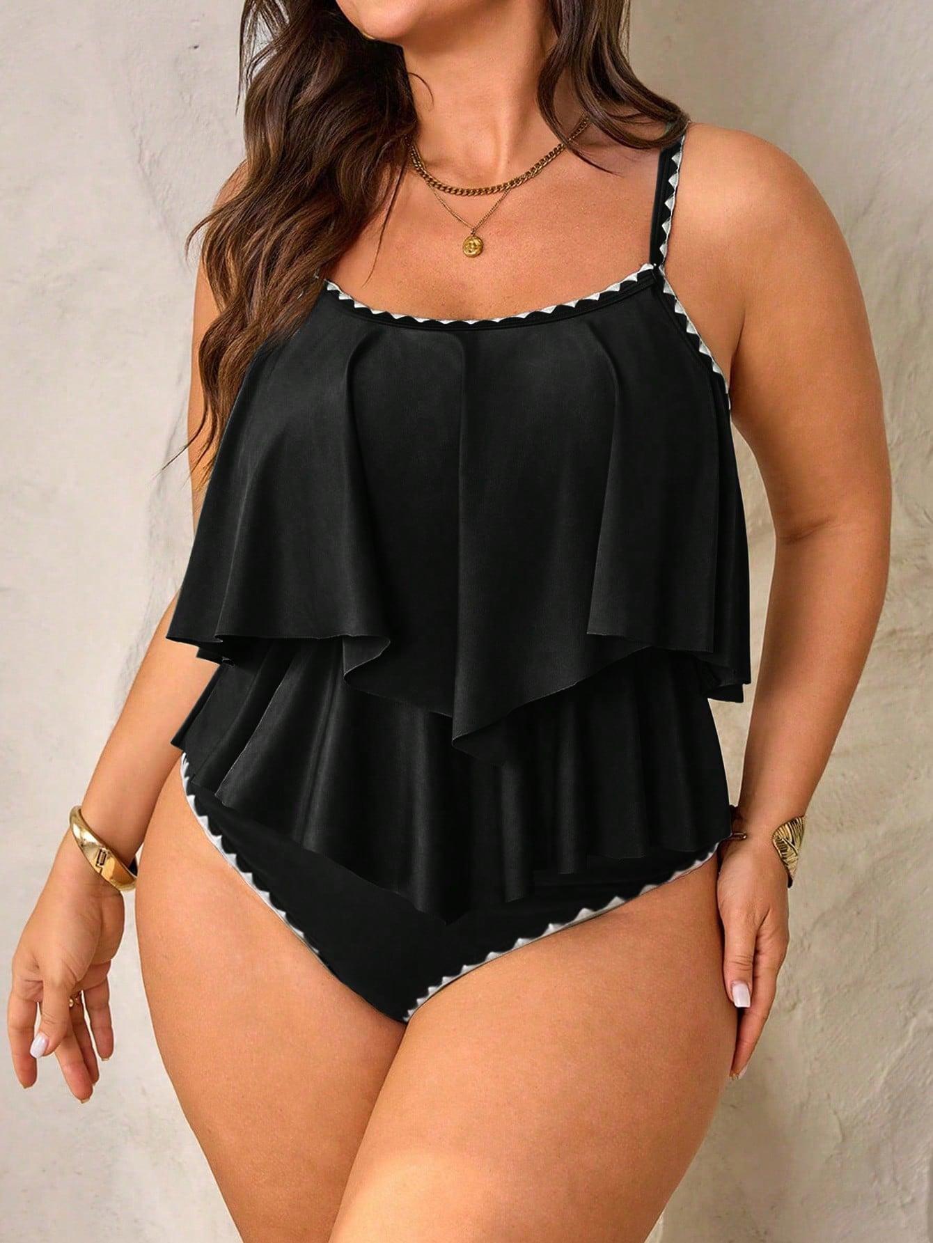 SHEIN DWUCZĘŚCIOWY STRÓJ KĄPIELOWY S09__54