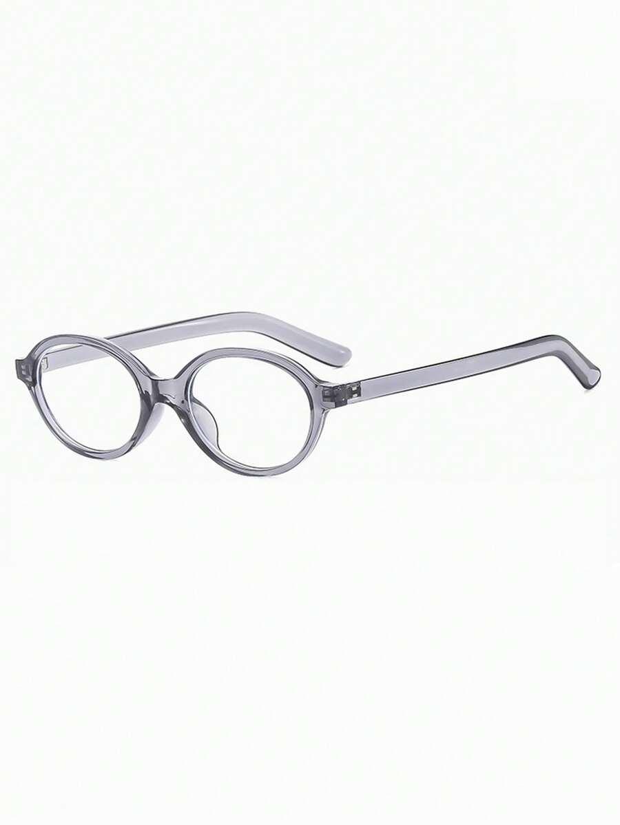 SHEIN SZARE OKULARY ZERÓWKI S07