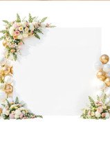 SHEIN BIAŁE TŁO FOTOGRAFICZNE S07 201X201