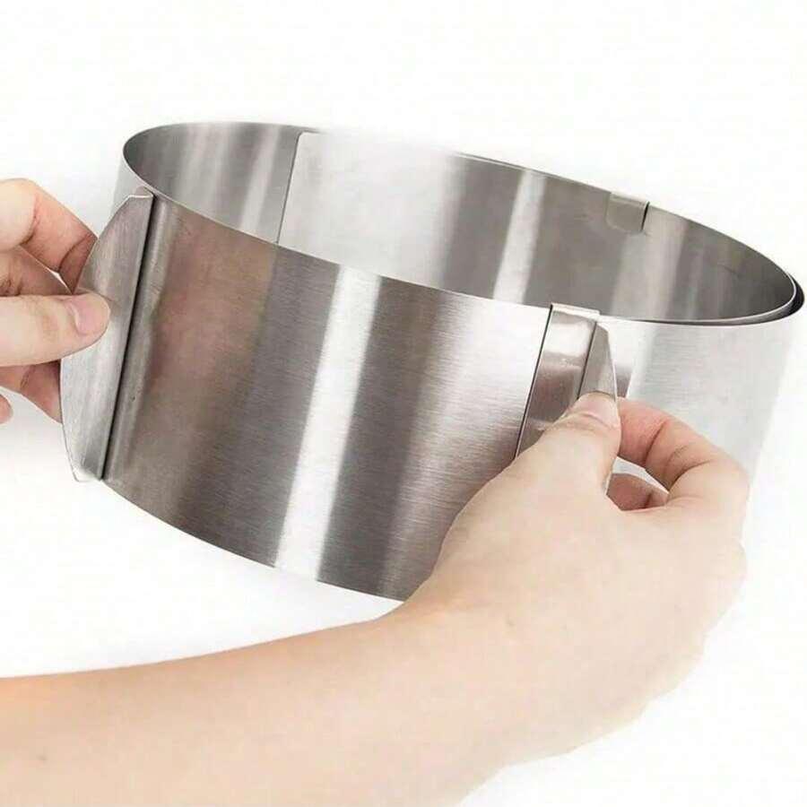SHEIN METALOWY RANT DO CIASTA 1 SZT S07__15CM