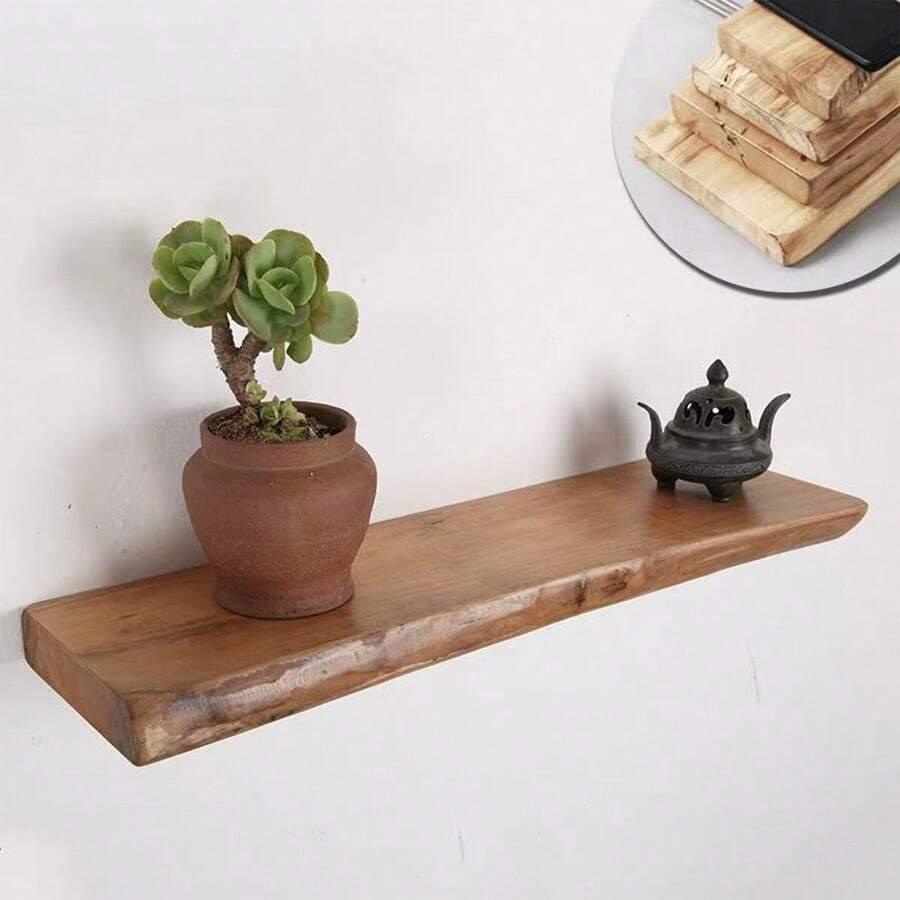 SHEIN PÓŁKA NA ŚCIANĘ S07__50X14
