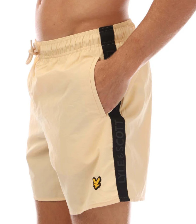 LYLE & SCOTT SPODENKI KĄPIELÓWKI LOGO SH2080SPX183 PK01__S