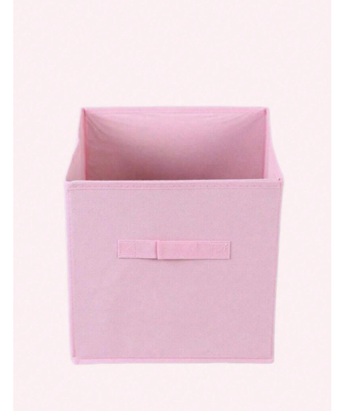 SHEIN RÓŻOWE PUDEŁKO ORGANIZER 1SZT S07__27X27X28
