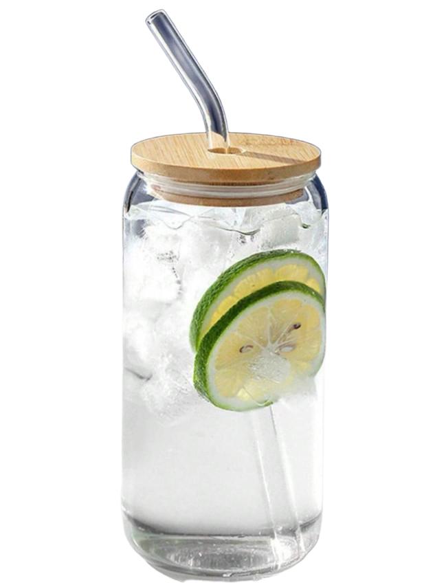 SHEIN KUBEK ZE SŁOMKĄ S07__400ML