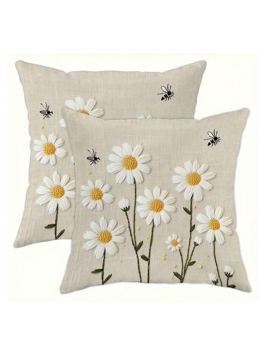 SHEIN POSZEWKA NA PODUSZKĘ 4 SZT S07__45X45