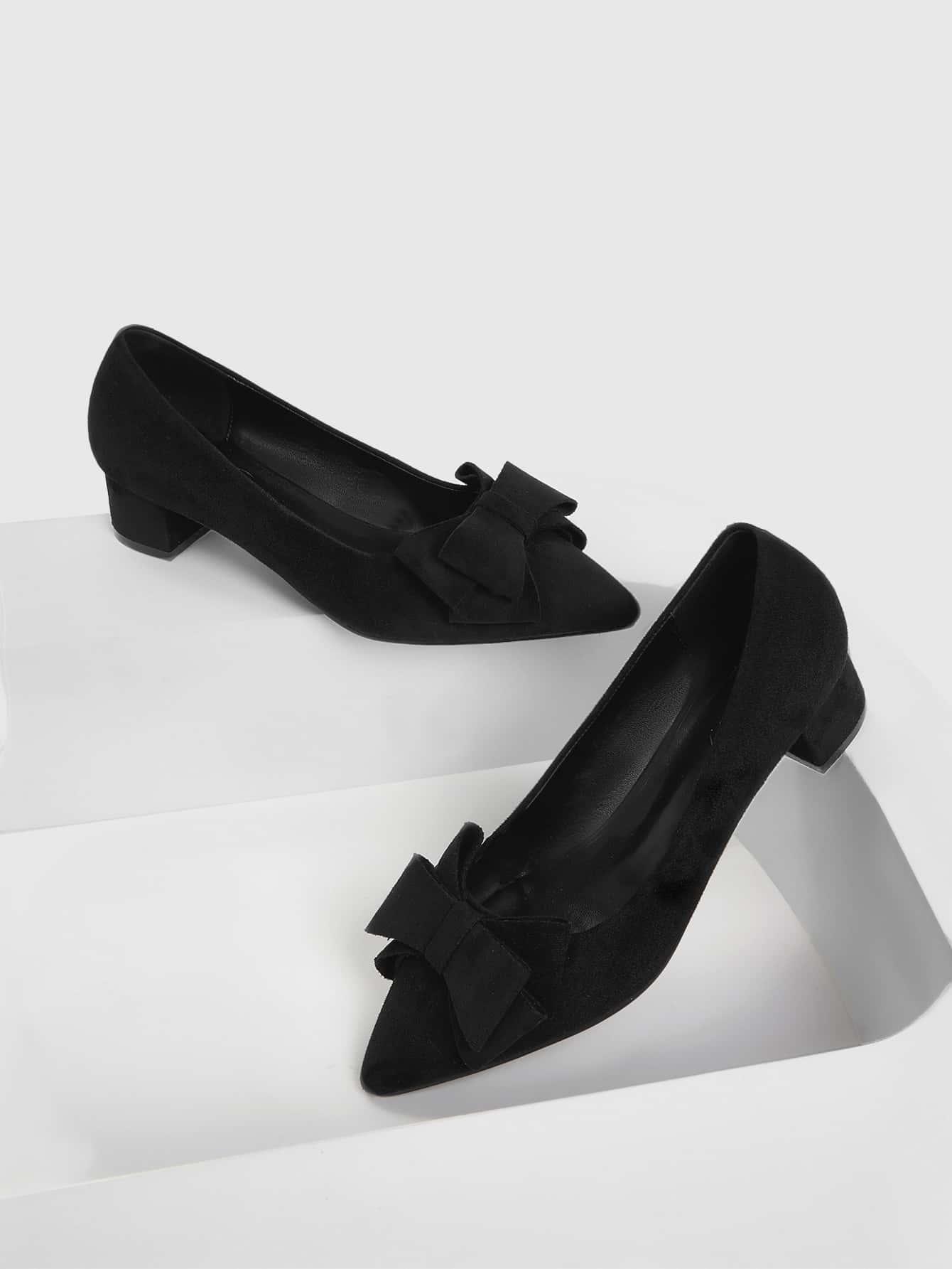 SHEIN CZARNE CZÓŁENKA OBCAS S06__40