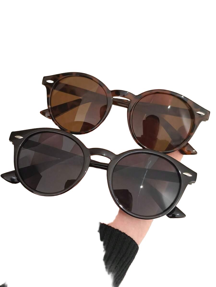 SHEIN OKULARY PRZECIWSŁONECZNE 2-PACK S07