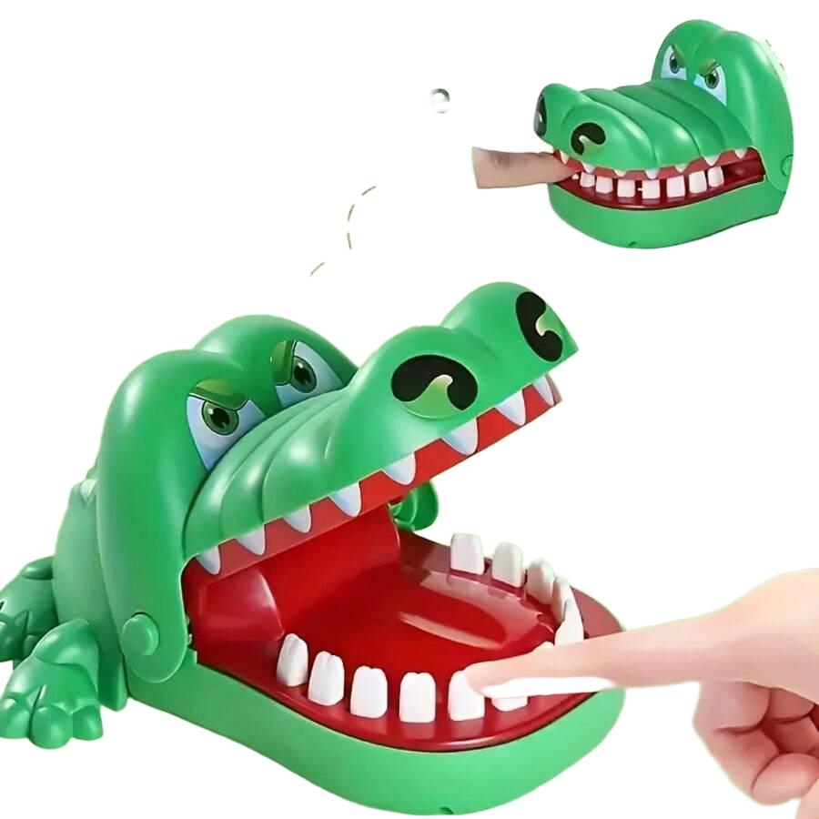 SHEIN GRA ZRĘCZNOŚCIOWA KROKODYL U DENTYSTY S07__