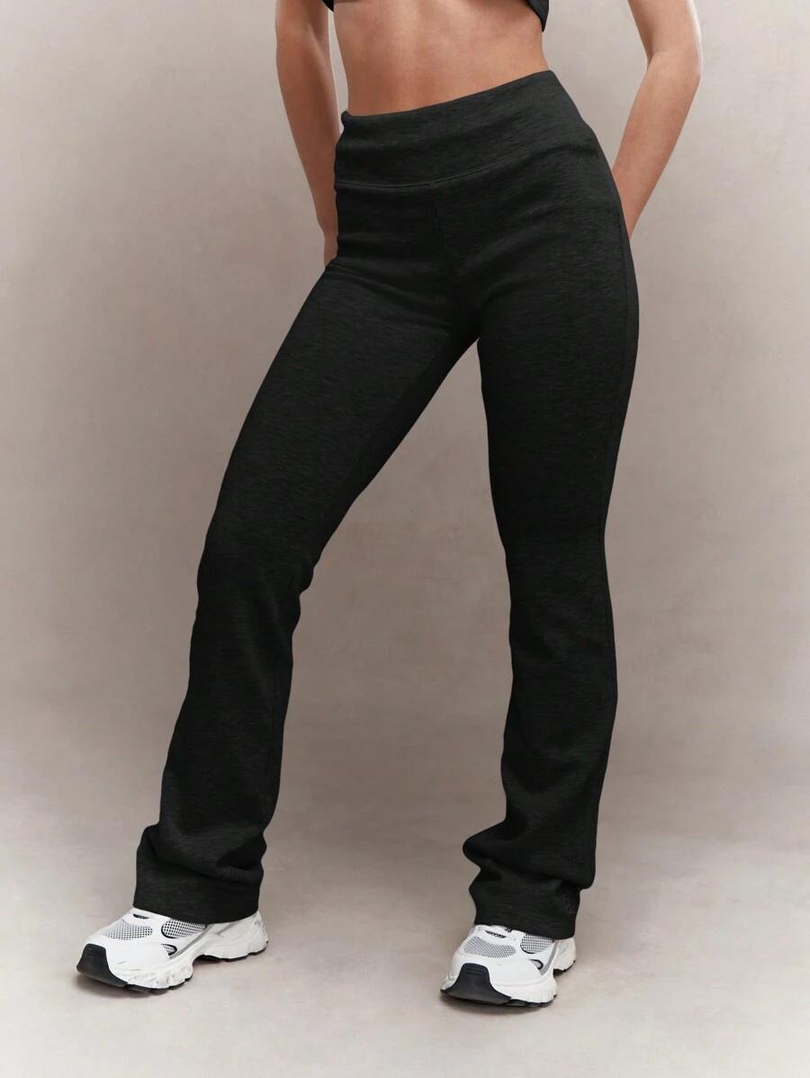 MISSGUIDED SPODNIE WYSOKI STAN PROSTE NOGAWKI S06__L