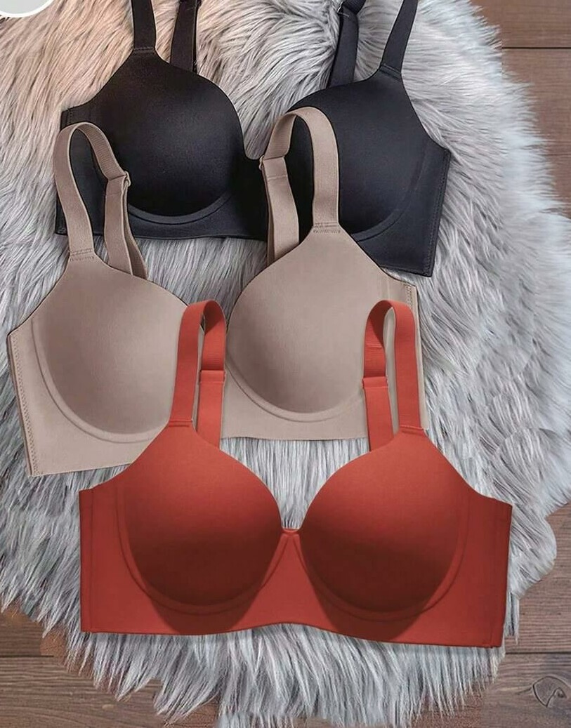 SHEIN BIUSTONOSZ BEZ FISZBIN 3-PACK S09__M