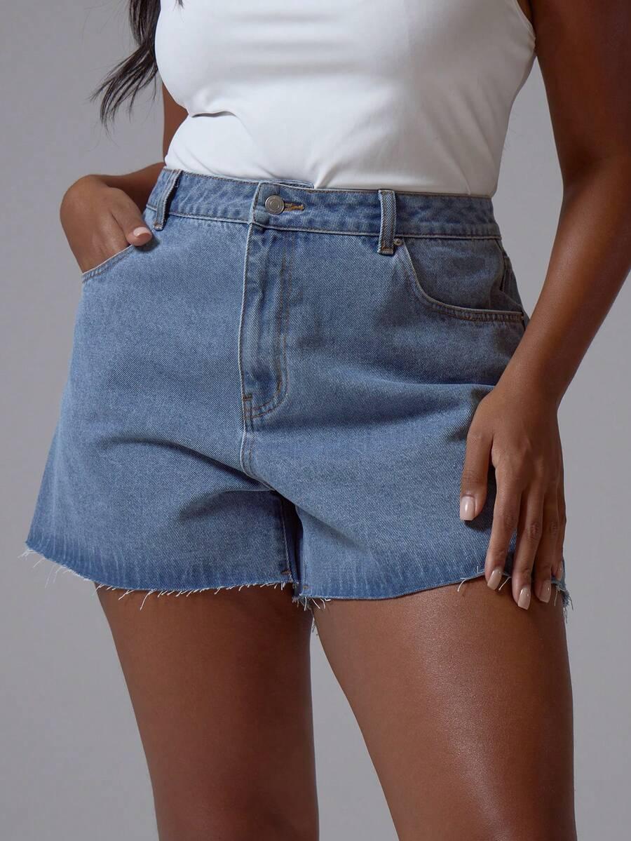 MUSERA KRÓTKIE SPODENKI JEANS S09__48
